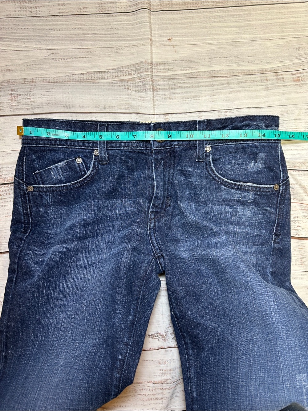 Dylan George Alexandrea Flare Jeans Size 28 - Picture 10 of 15